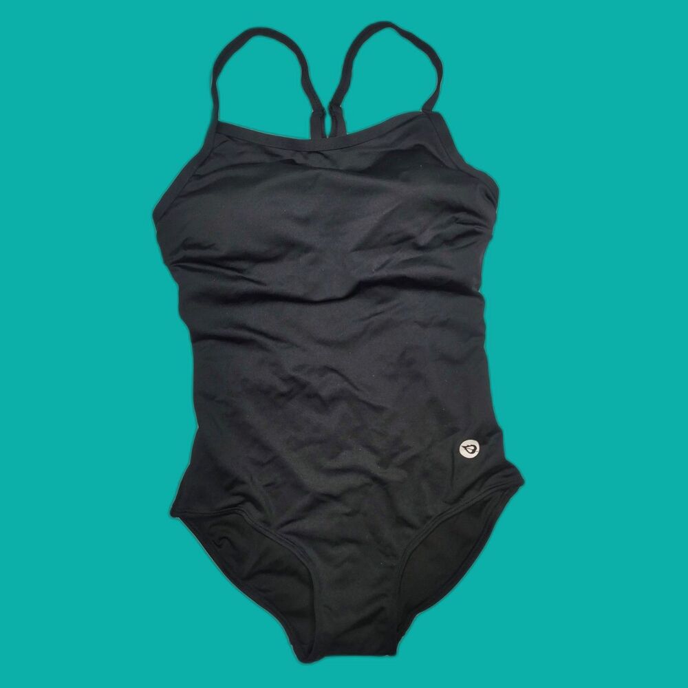 NWT baleaf Athletic Training Adjustable Strap One Piece Swimsuit Size S Size 34